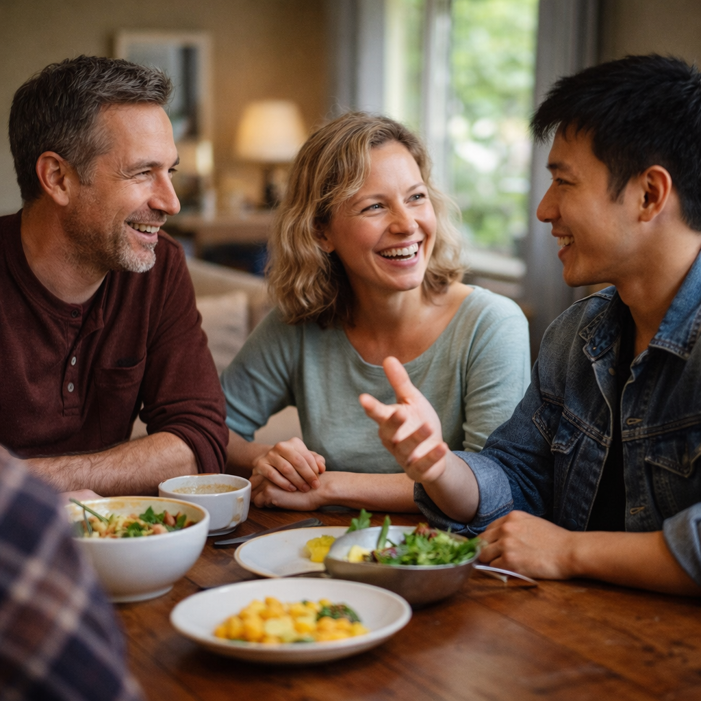 사람은 프로그램으로보다 관계 안에서 더 잘 자랍니다